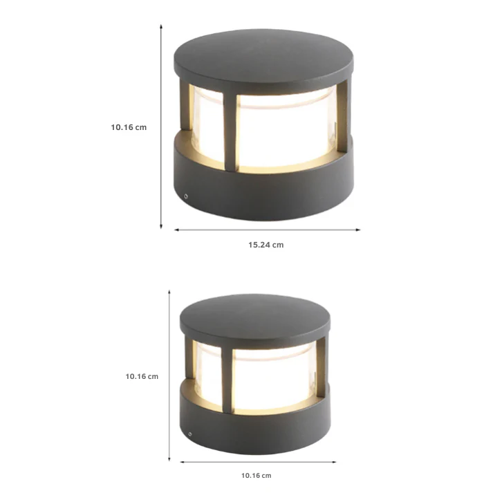 Justin Versatile Multi-Mount Modern Outdoor Light - Image 7