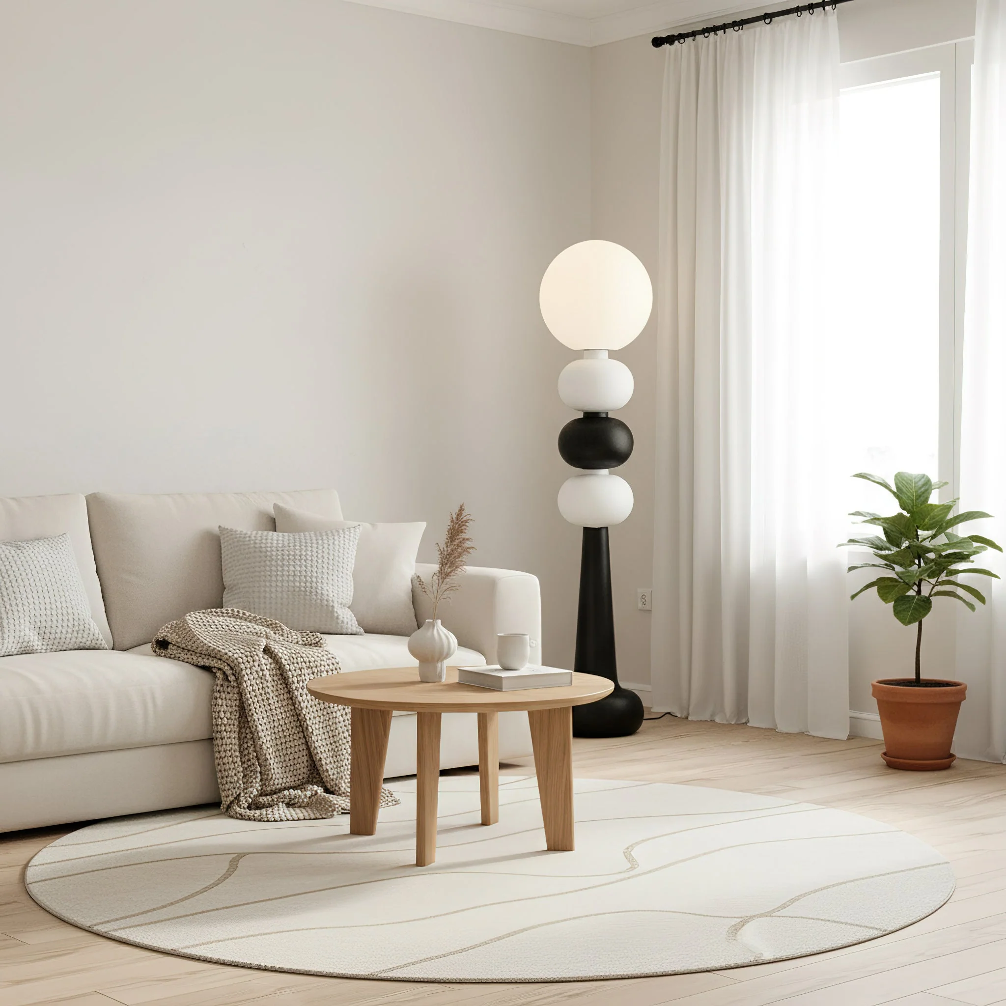 Kabin Modern Floor Lamp - Image 3
