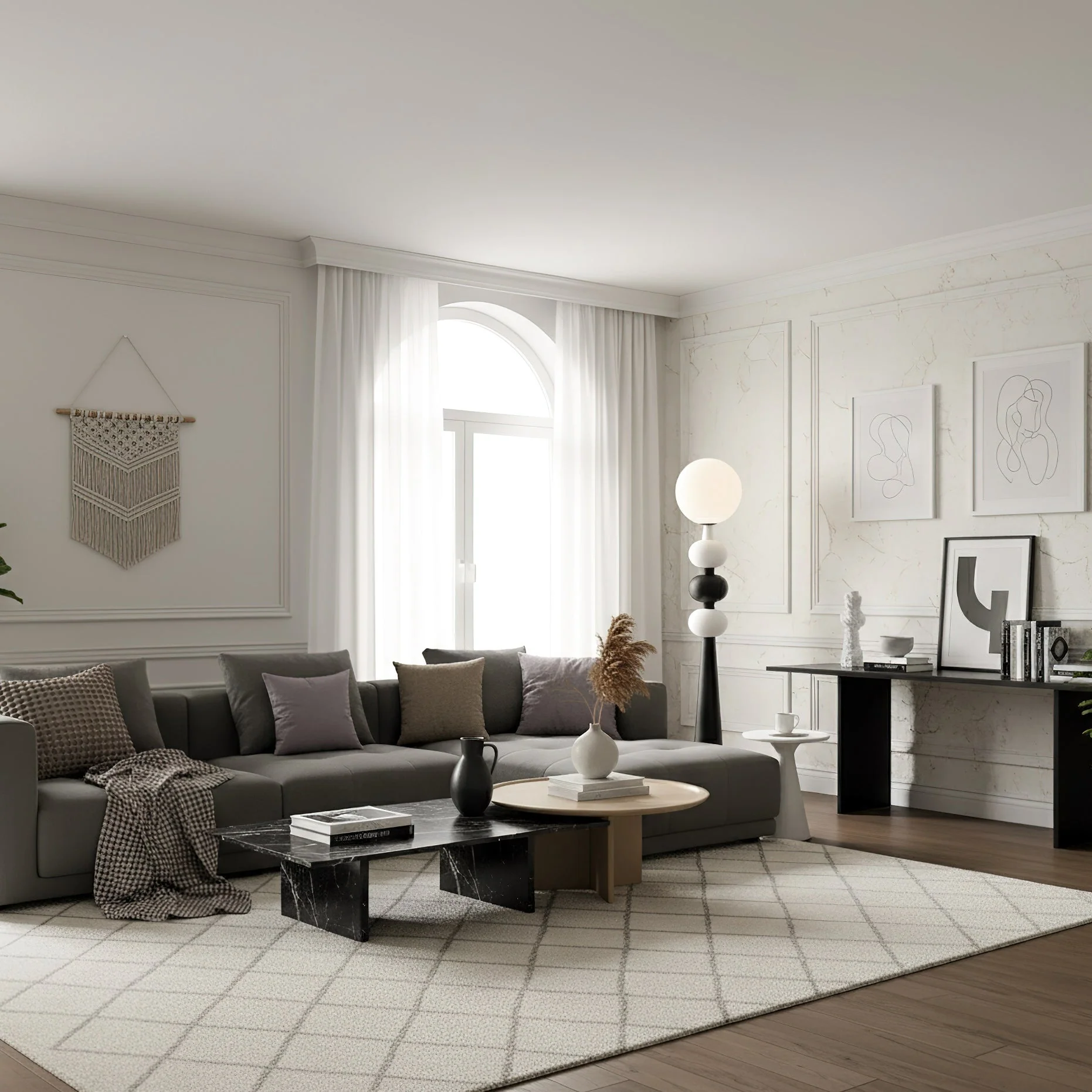 Kabin Modern Floor Lamp - Image 7