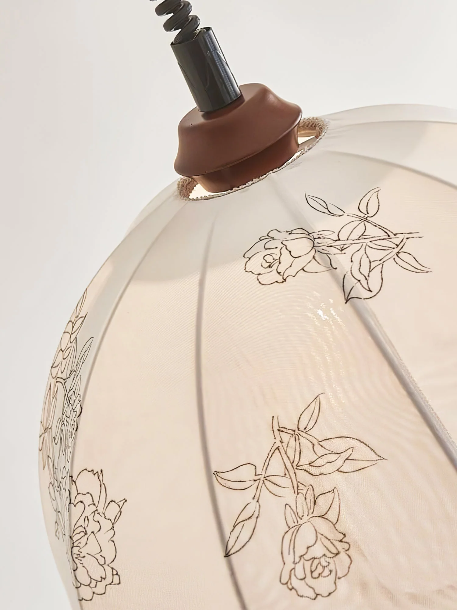 Kade Vintage Wood Pendant Light - Image 27