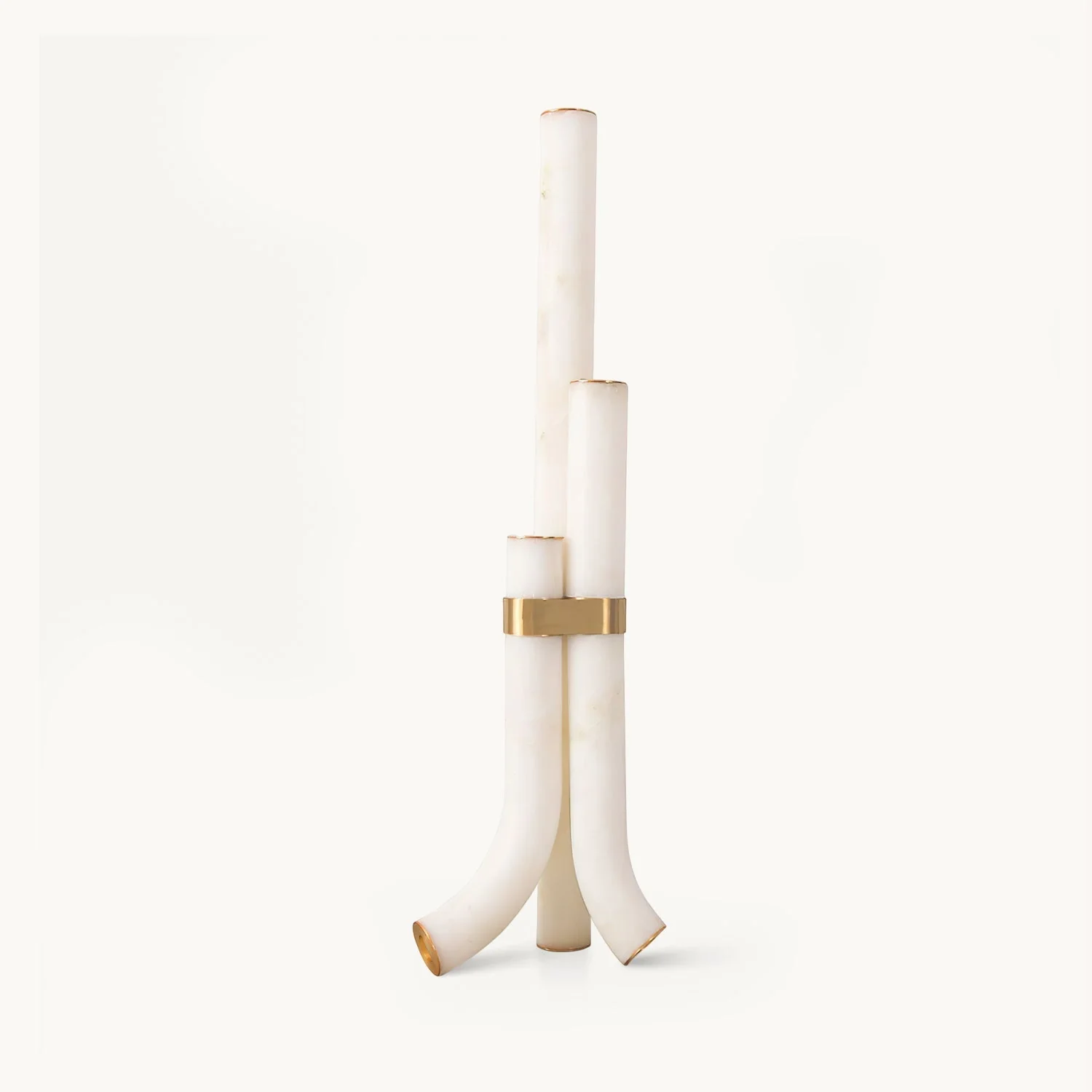 Kael Alabaster Branch Floor Lamp
