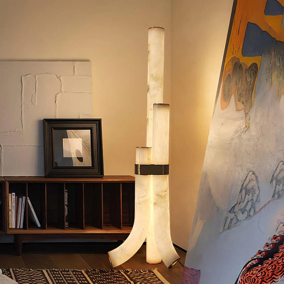 Kael Alabaster Branch Floor Lamp - Image 2