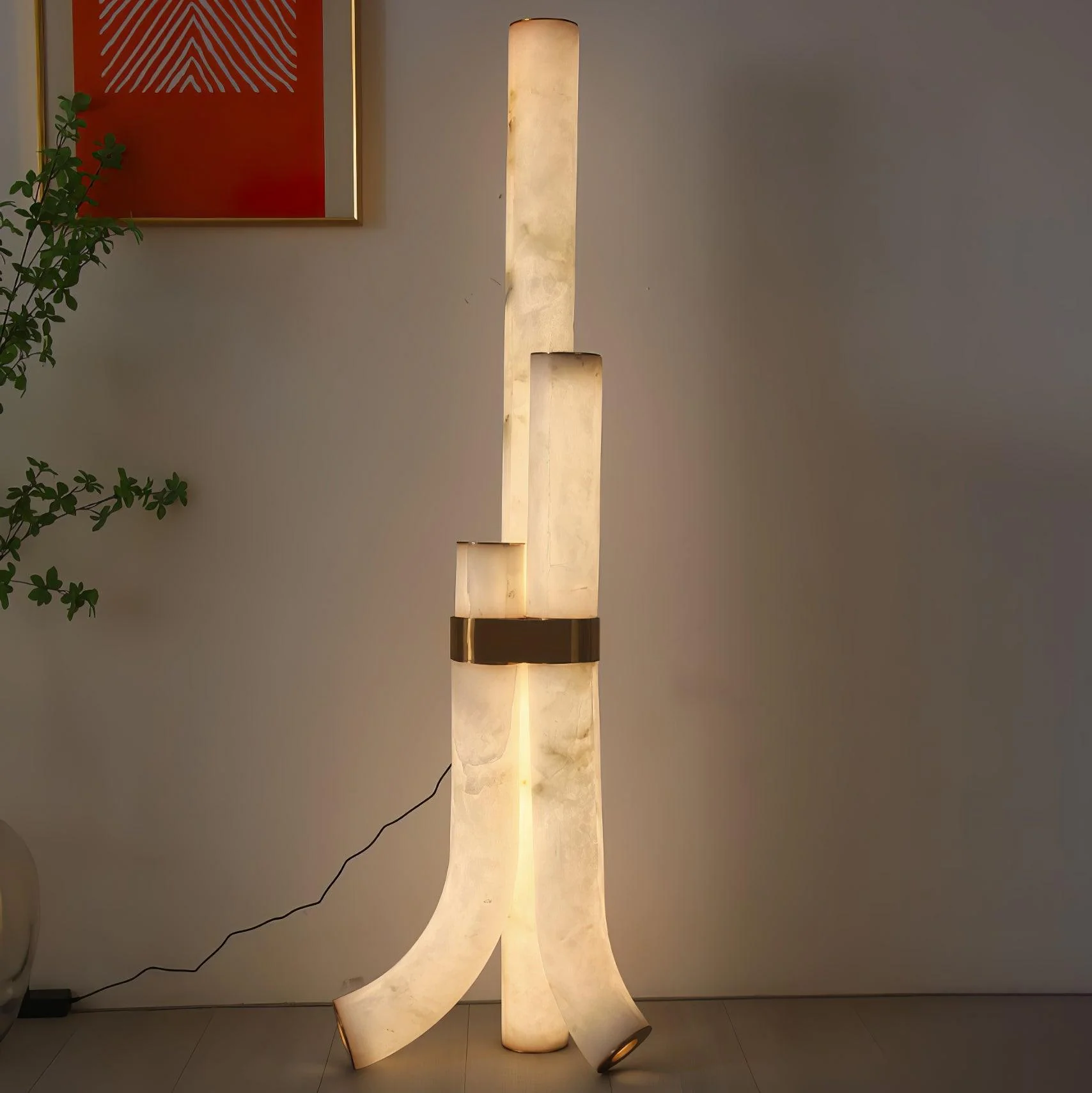 Kael Alabaster Branch Floor Lamp - Image 29