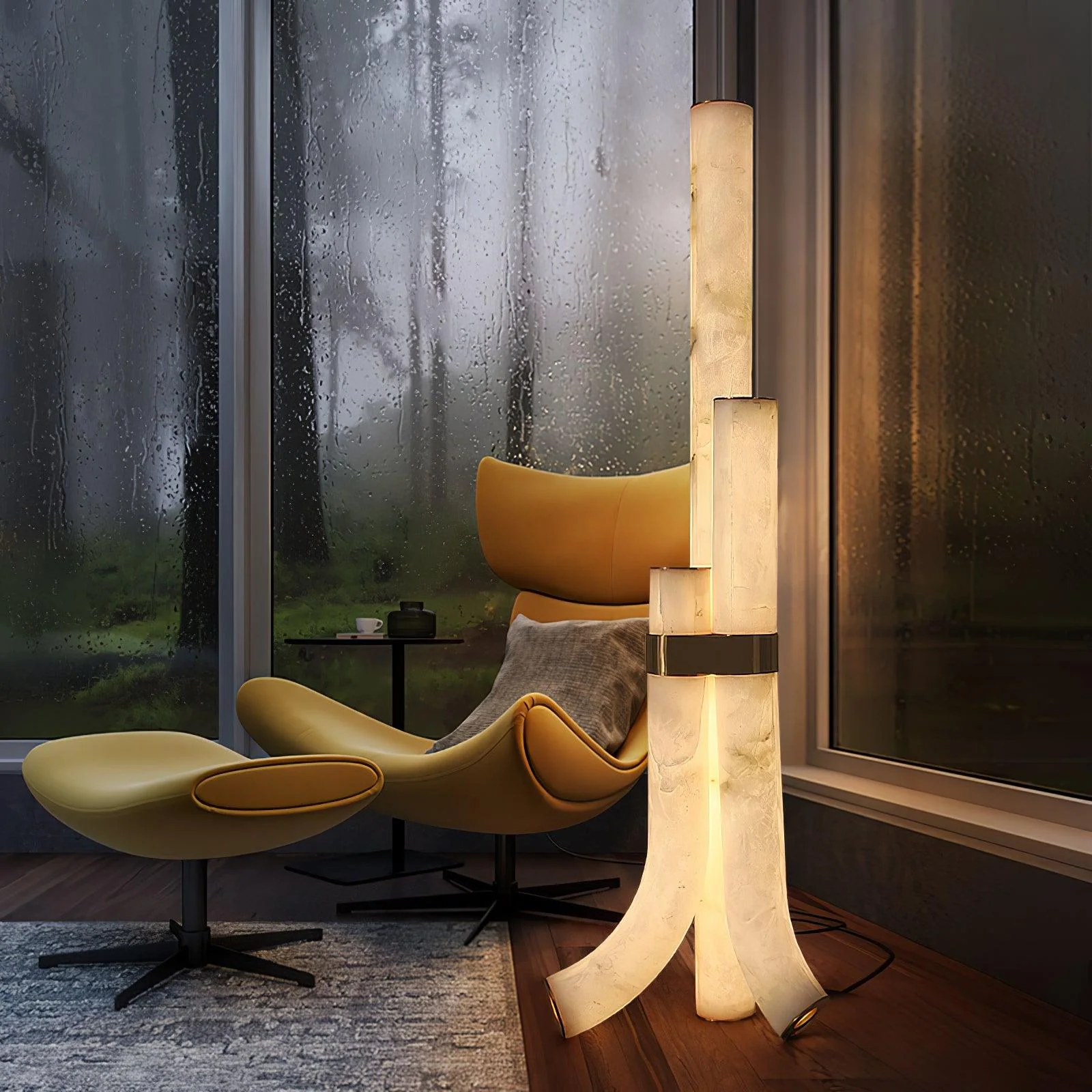 Kael Alabaster Branch Floor Lamp - Image 30