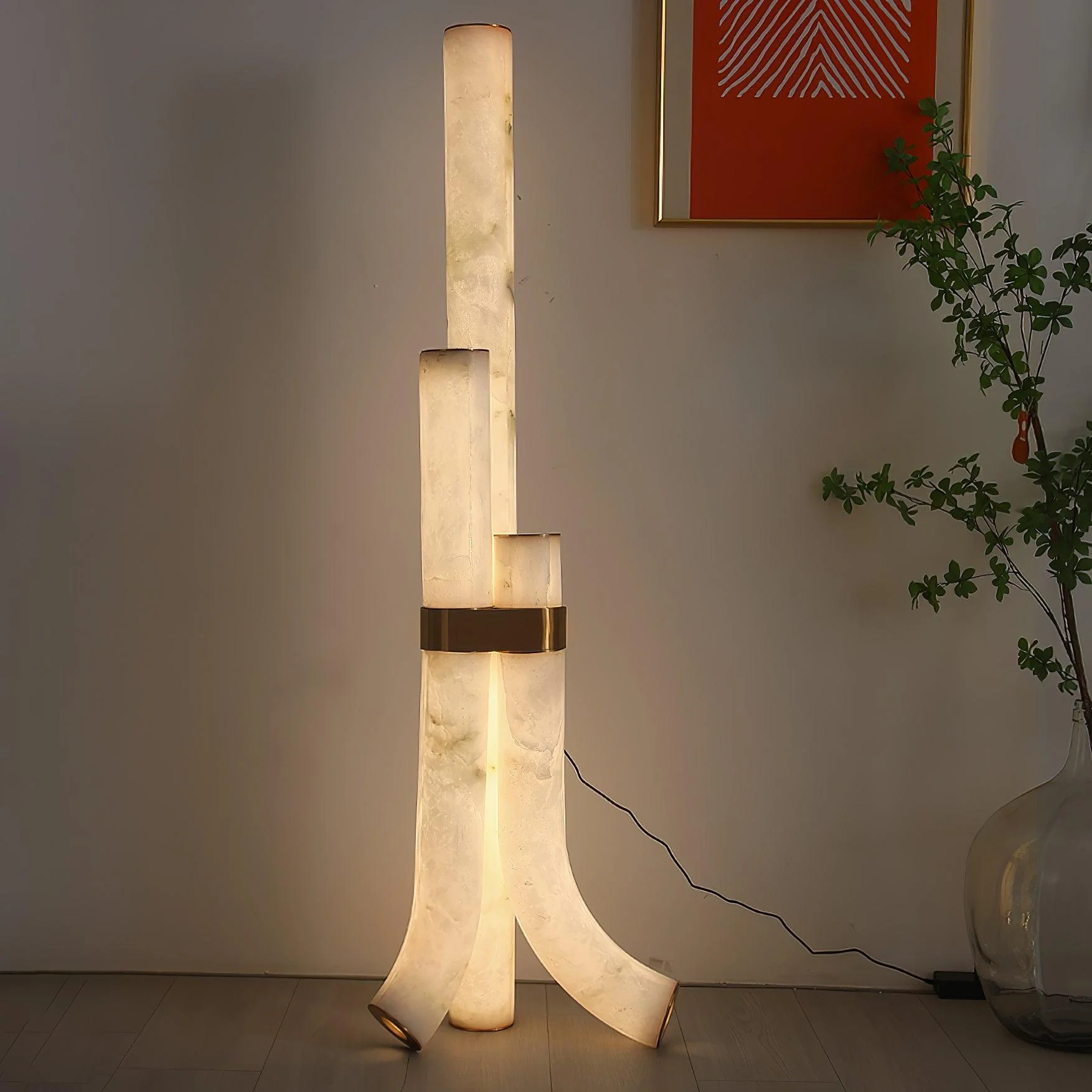 Kael Alabaster Branch Floor Lamp - Image 33