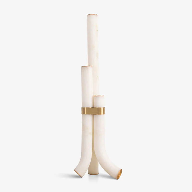 Kael Alabaster Branch Floor Lamp - Image 36