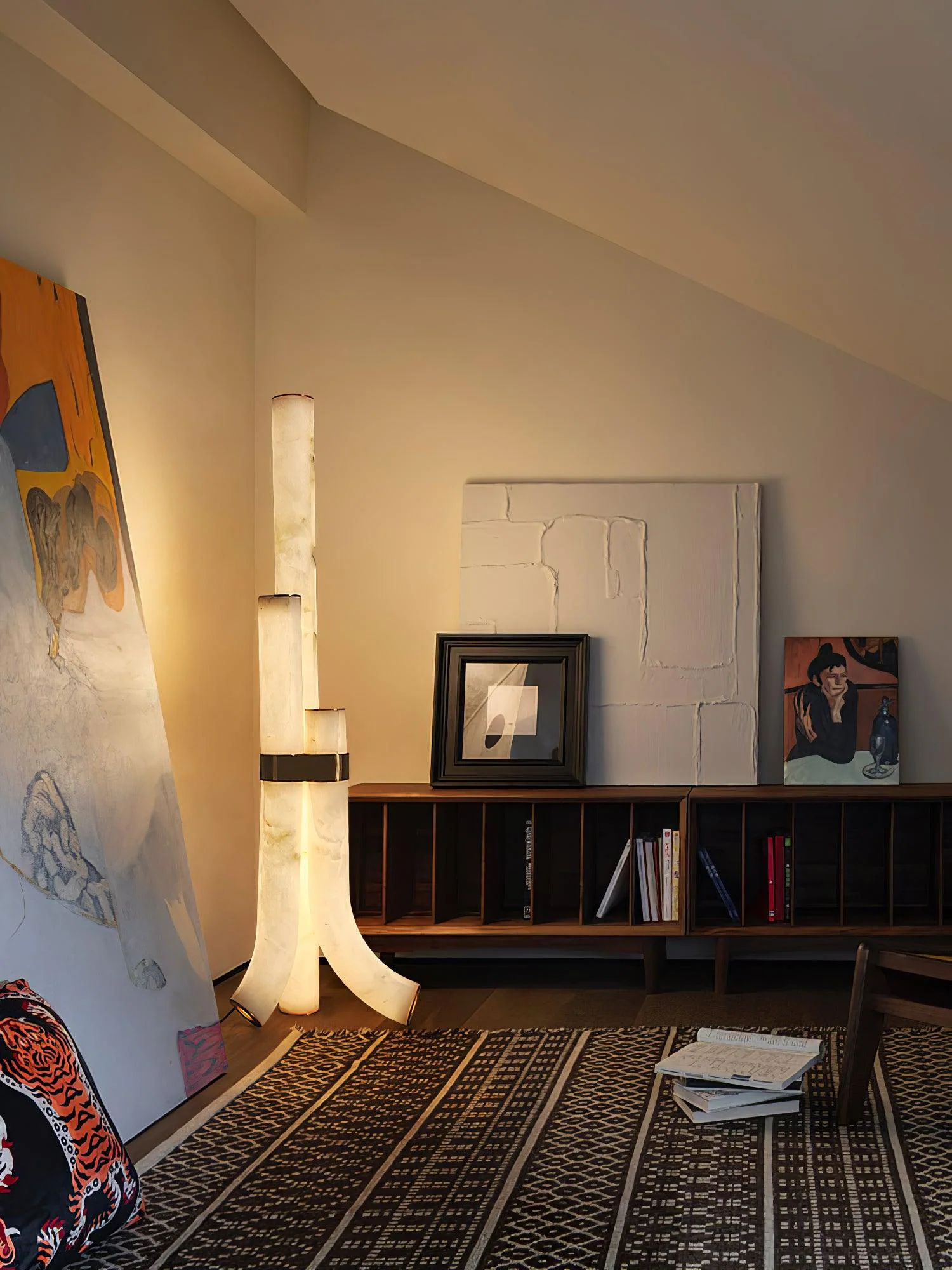 Kael Alabaster Branch Floor Lamp - Image 7