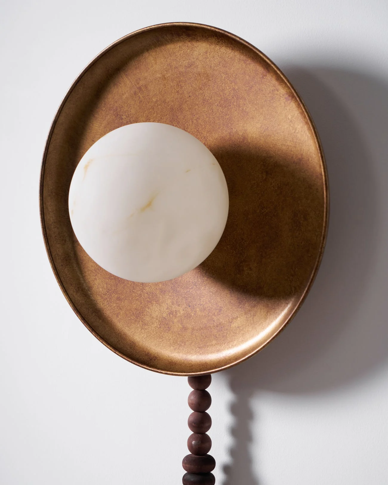 Kaelen Bohemian Metal Beaded Wall Sconce - Image 21