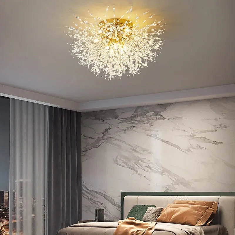 Kalia Vintage Pendant Light Dandelion firework - Image 5