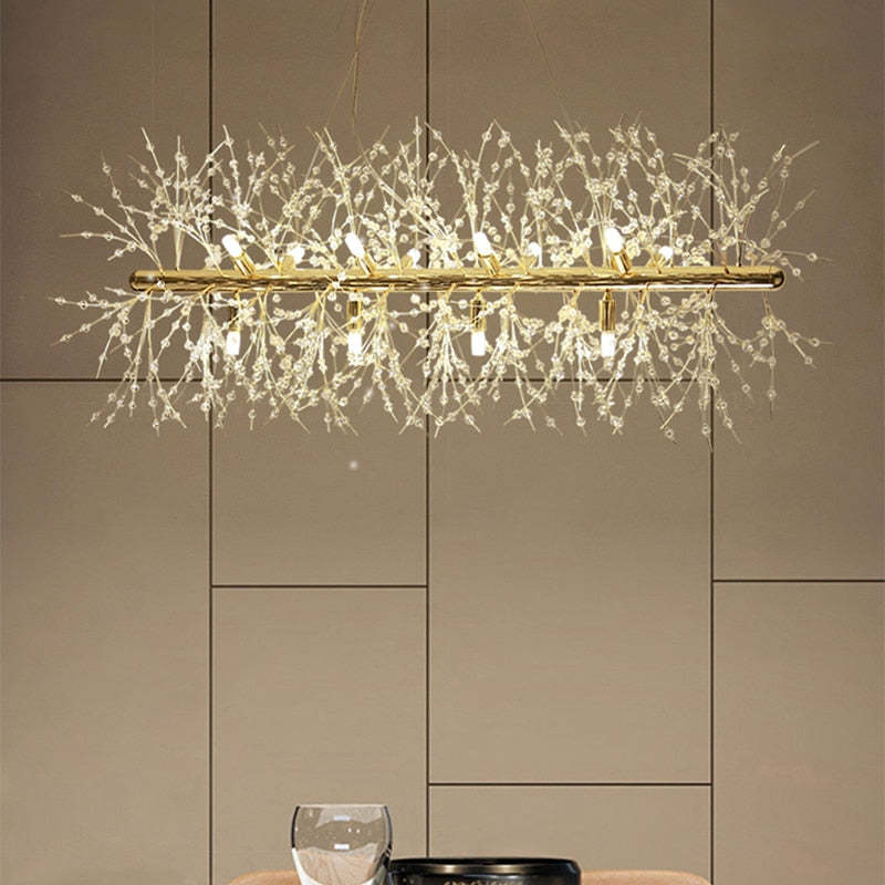 Kalia Vintage Pendant Light Dandelion firework - Image 8