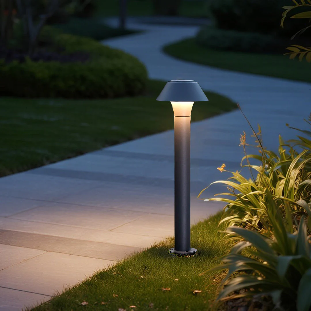 Kar LED Residential Minimalist Outdoor Bollard Lights - Image 5