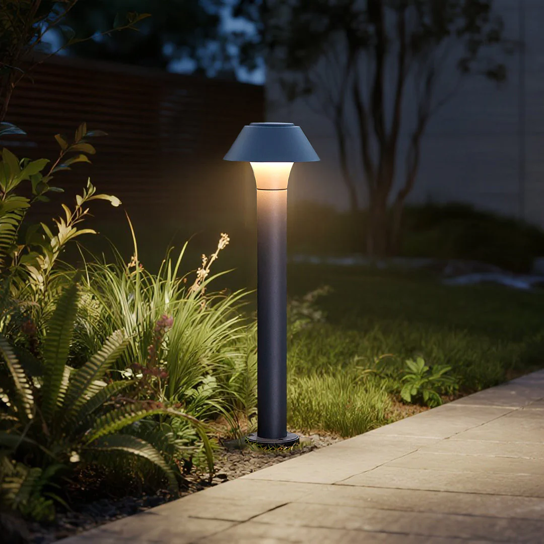 Kar LED Residential Minimalist Outdoor Bollard Lights - Image 6