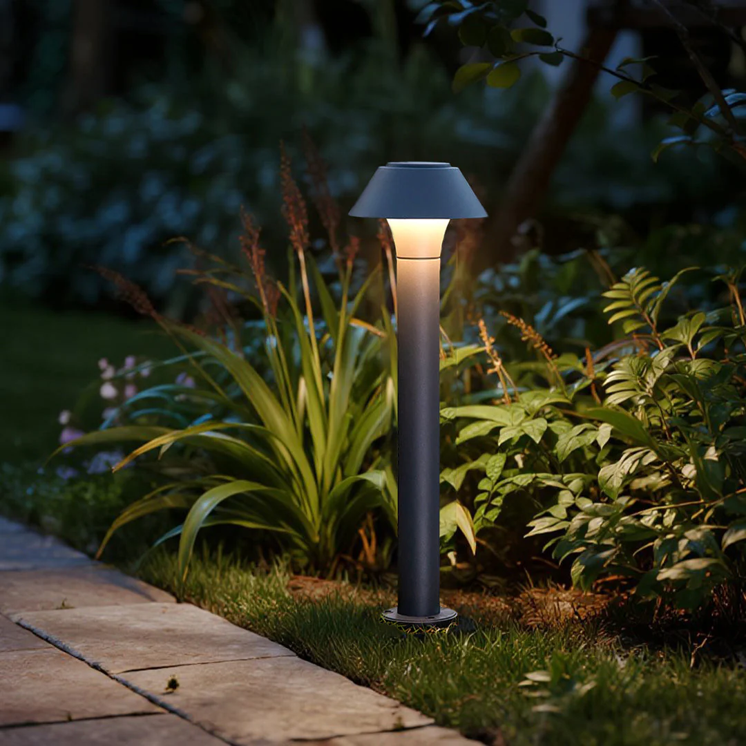 Kar LED Residential Minimalist Outdoor Bollard Lights - Image 7
