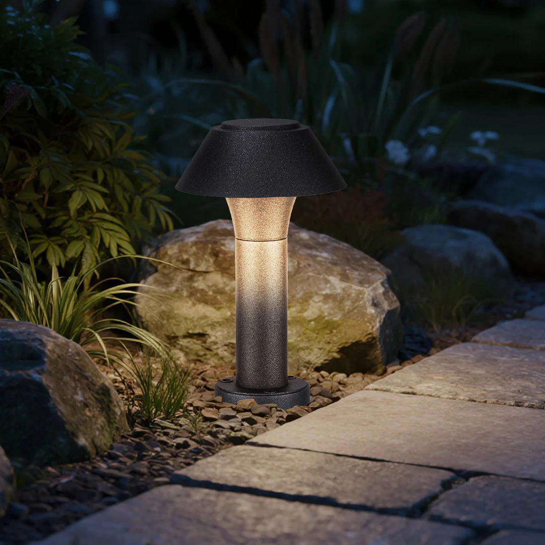Kar LED Residential Minimalist Outdoor Bollard Lights - Image 8
