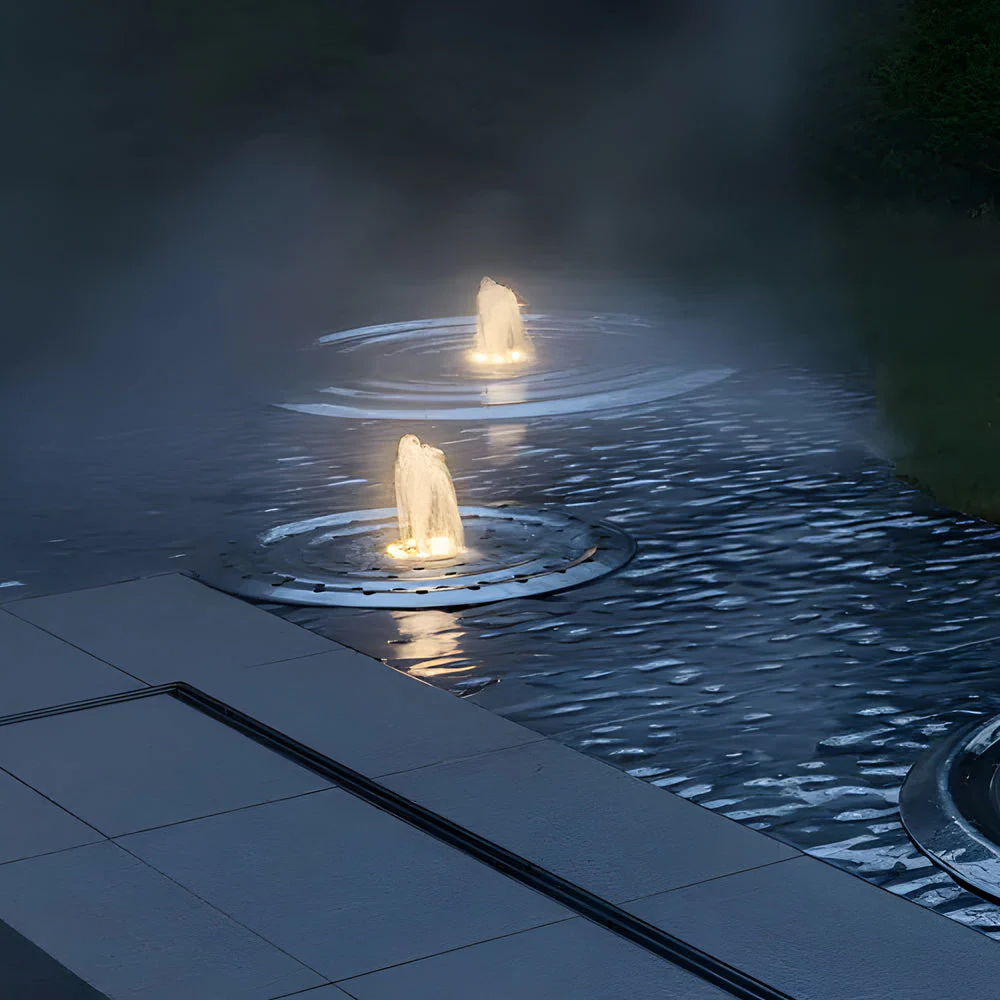 Kare LED Fountain Waterproof Outdoor Light - Image 11