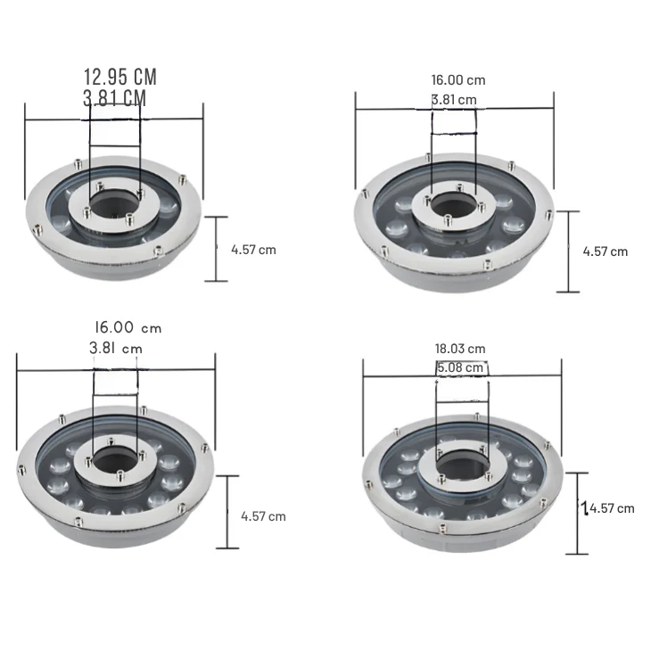 Kare LED Fountain Waterproof Outdoor Light - Image 6