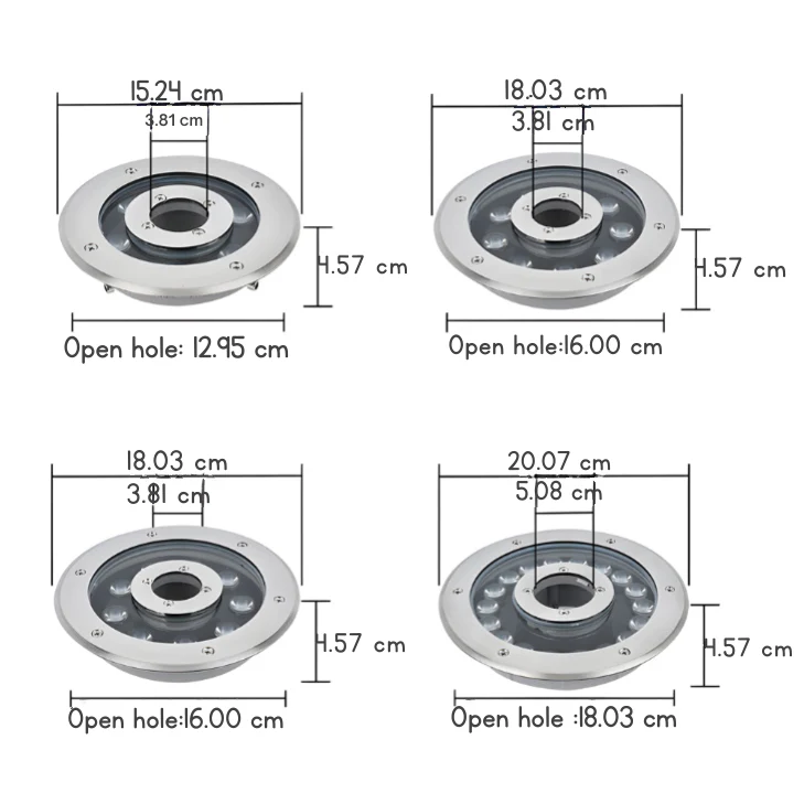 Kare LED Fountain Waterproof Outdoor Light - Image 7