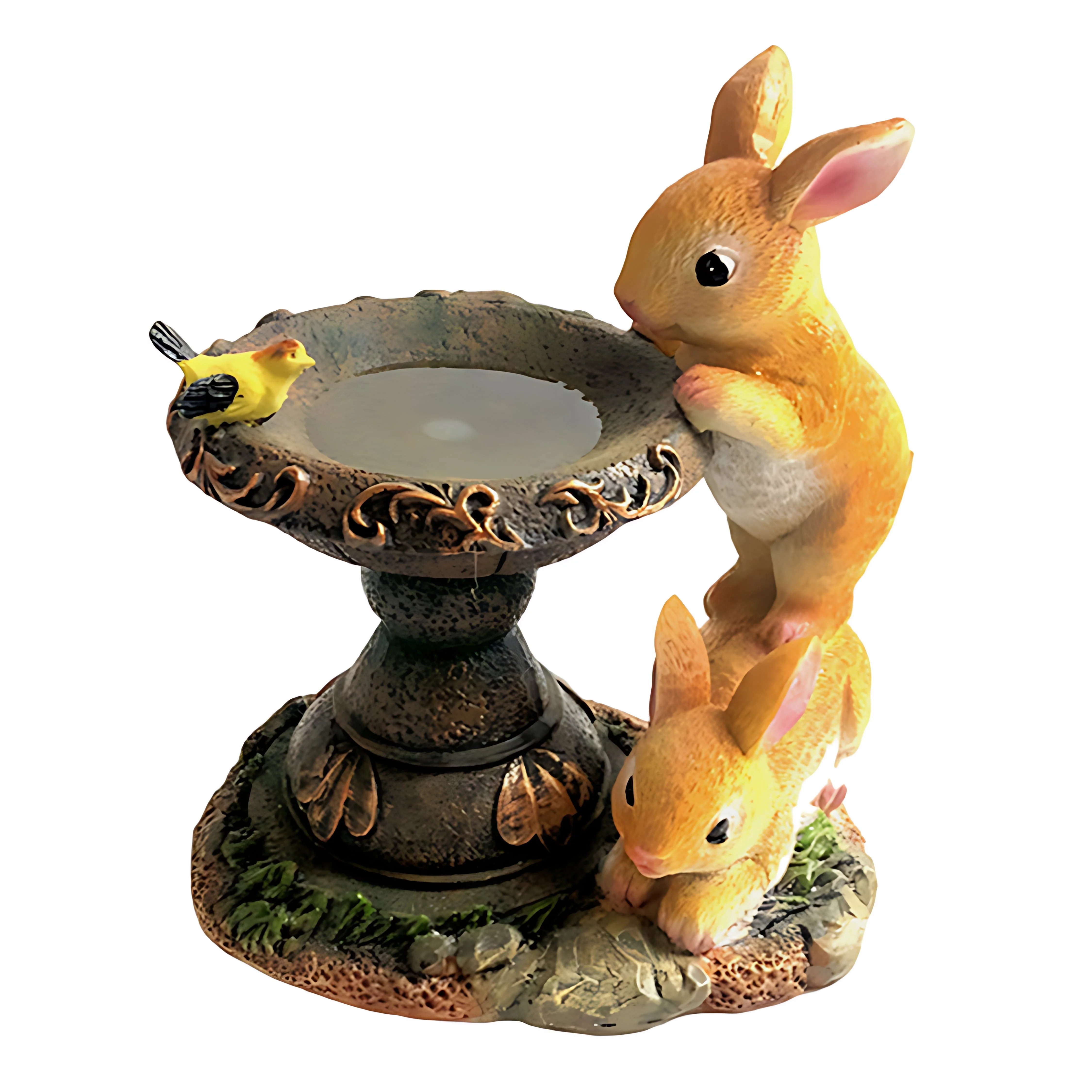 Karna Natural Animal Solar Resin Outdoor Lights - Image 10