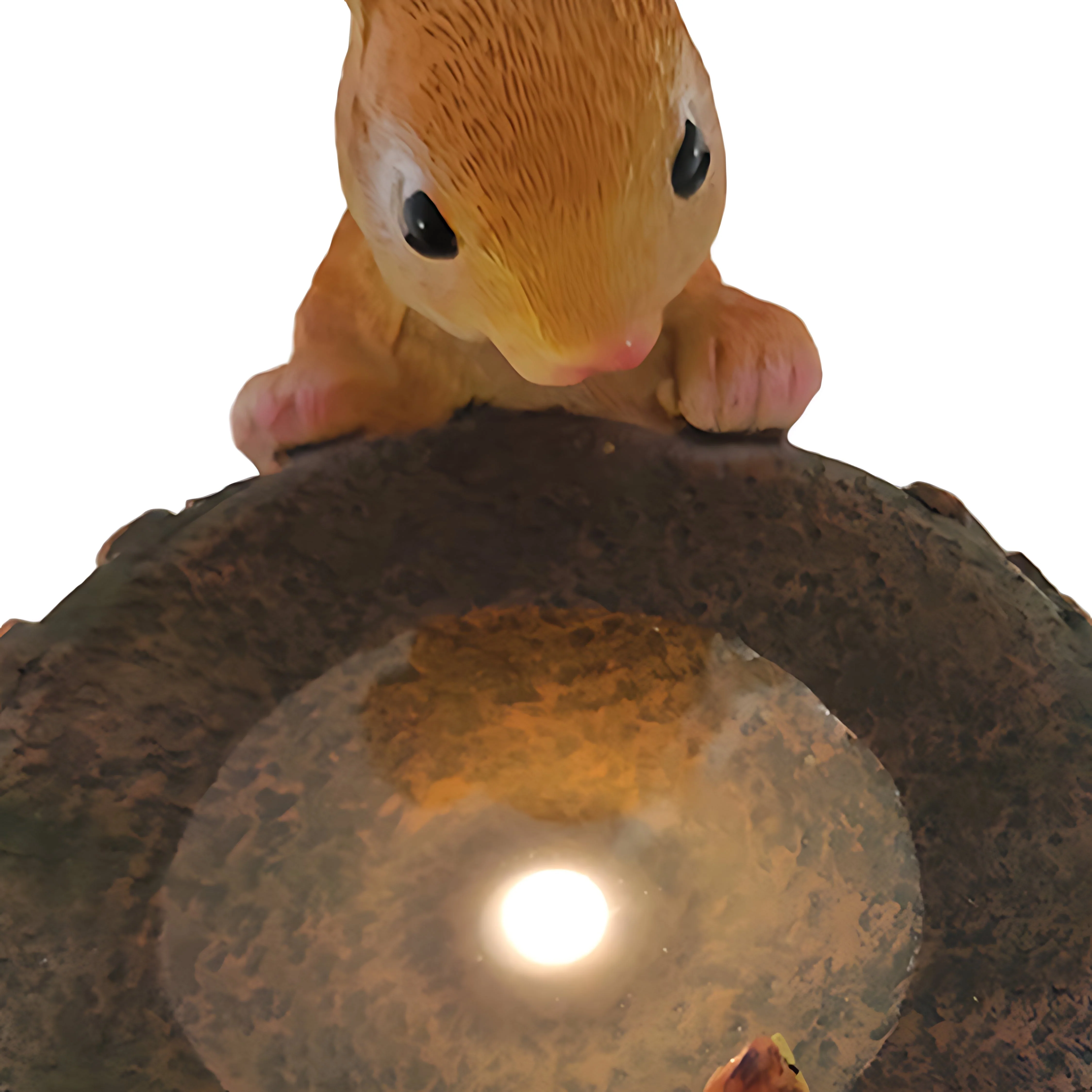 Karna Natural Animal Solar Resin Outdoor Lights - Image 8