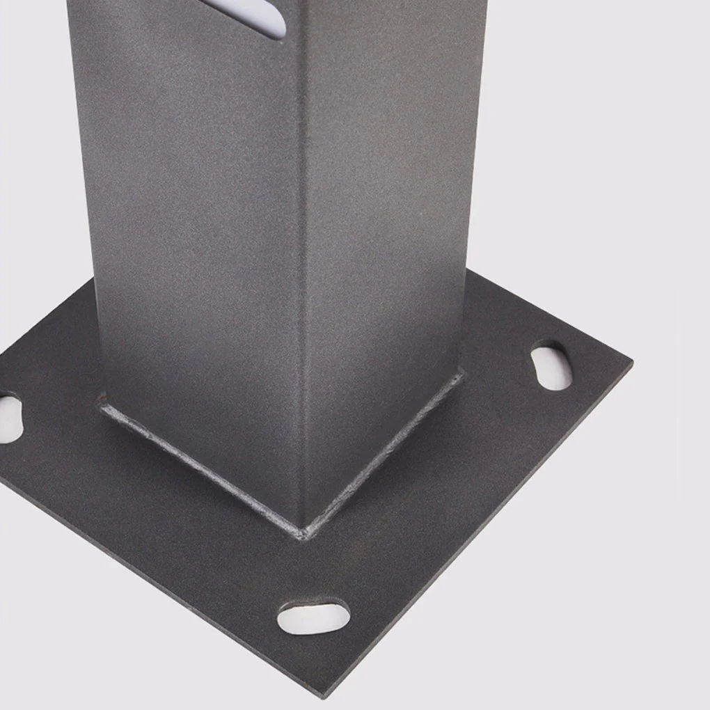Kary Modern Sleek Durable Bollard Steel Outdoor Lights - Image 3