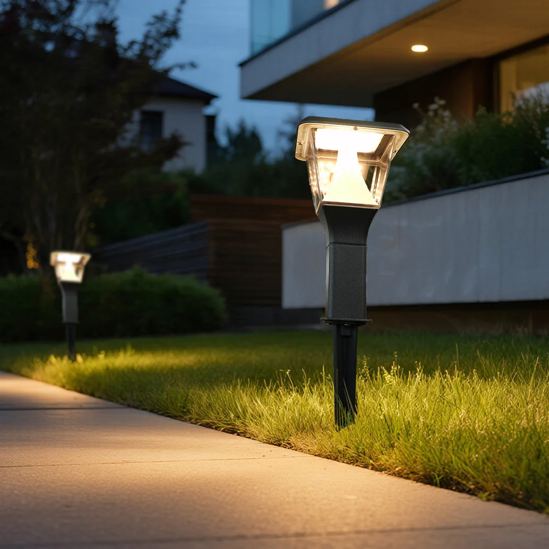 Katrina Modern Minimalist Outdoor Stake Lights - Image 10