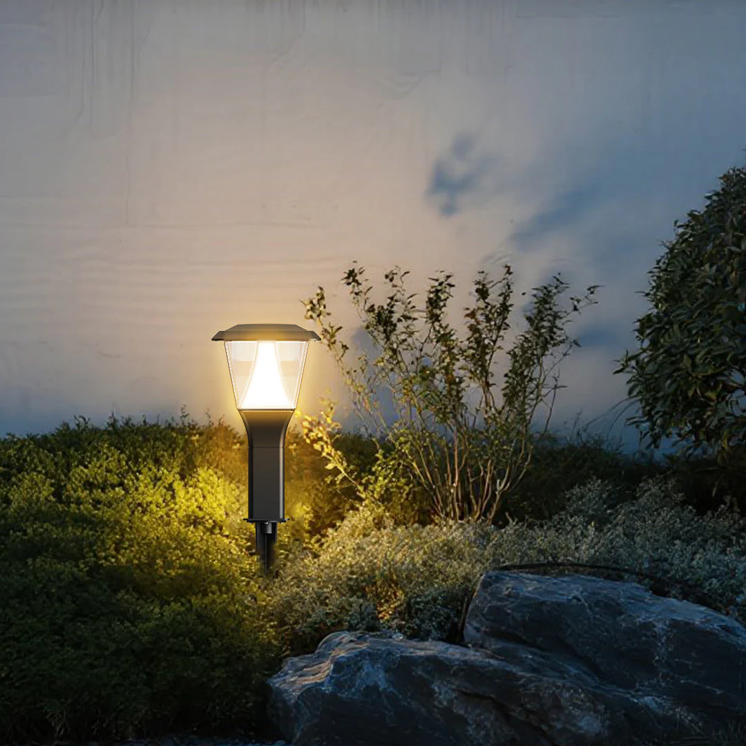 Katrina Modern Minimalist Outdoor Stake Lights - Image 11