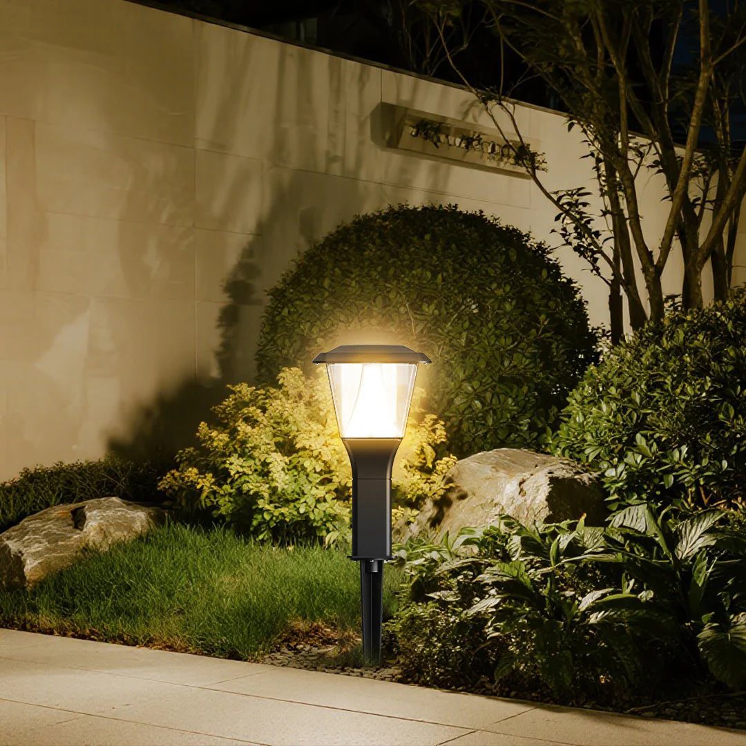 Katrina Modern Minimalist Outdoor Stake Lights - Image 12
