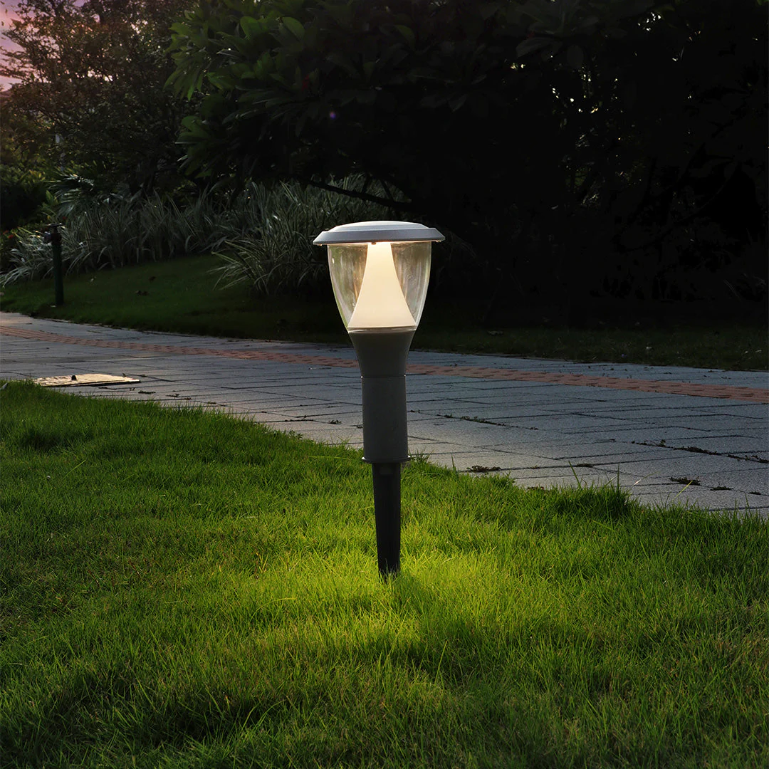 Katrina Modern Minimalist Outdoor Stake Lights - Image 7