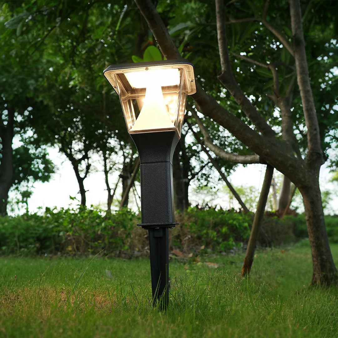 Katrina Modern Minimalist Outdoor Stake Lights - Image 8