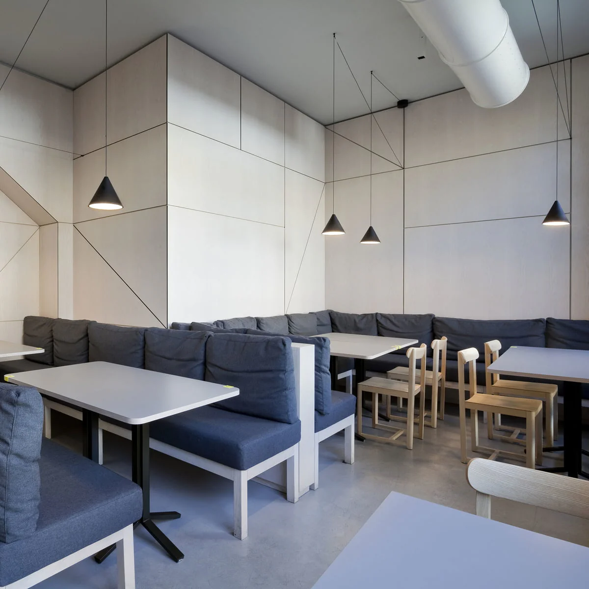 Kavira Plastic Minimalist Pendant Lamp - Image 11