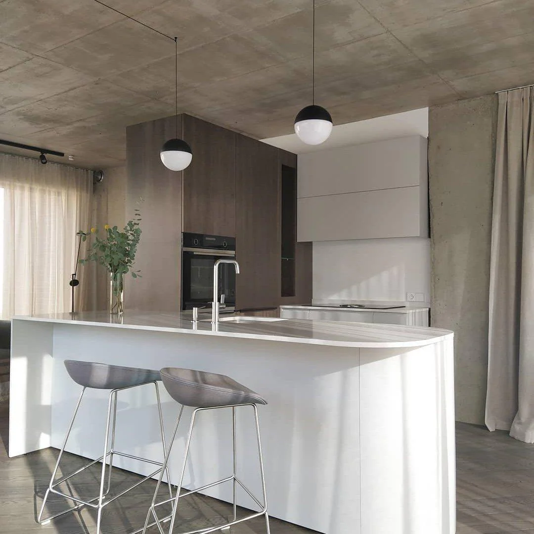 Kavira Plastic Minimalist Pendant Lamp - Image 12