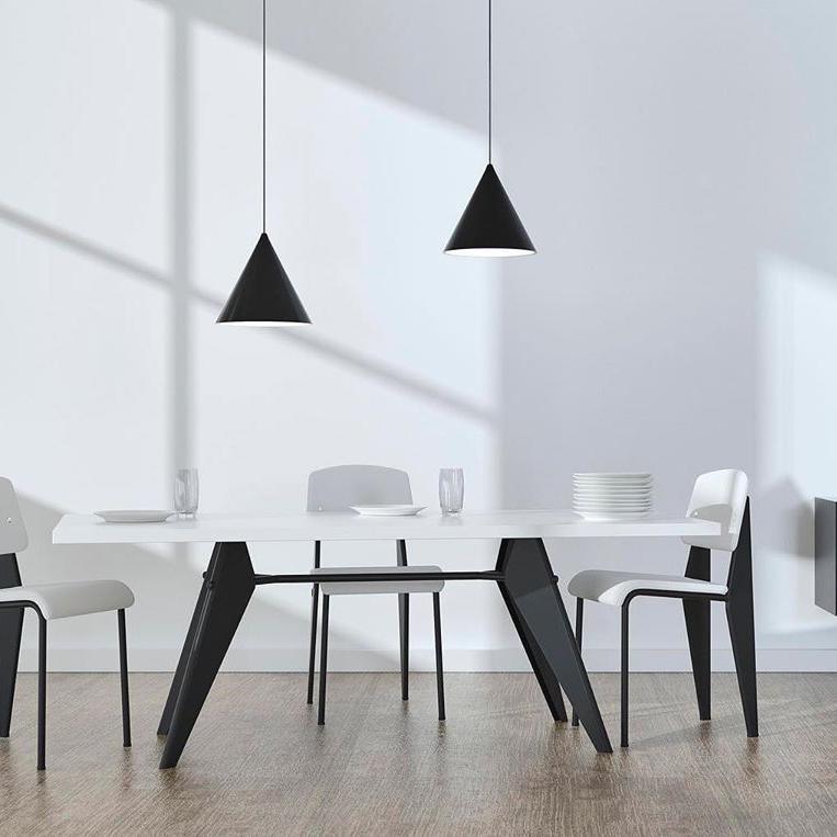Kavira Plastic Minimalist Pendant Lamp - Image 16