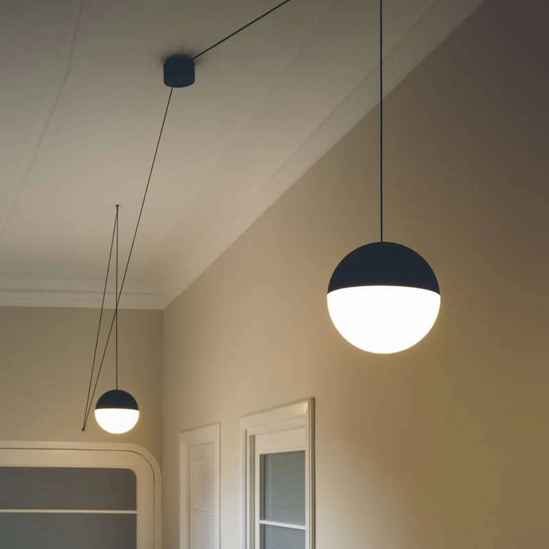 Kavira Plastic Minimalist Pendant Lamp - Image 18