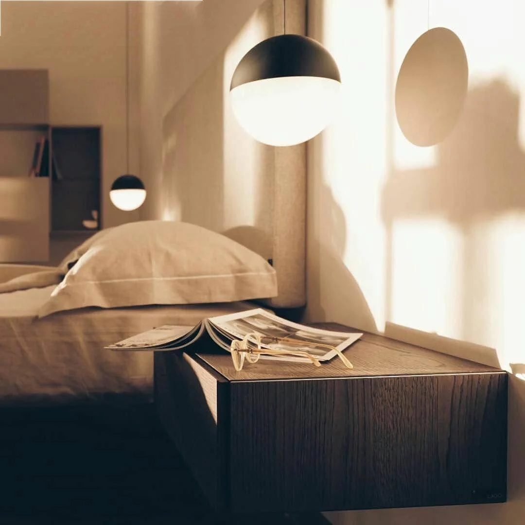 Kavira Plastic Minimalist Pendant Lamp - Image 20