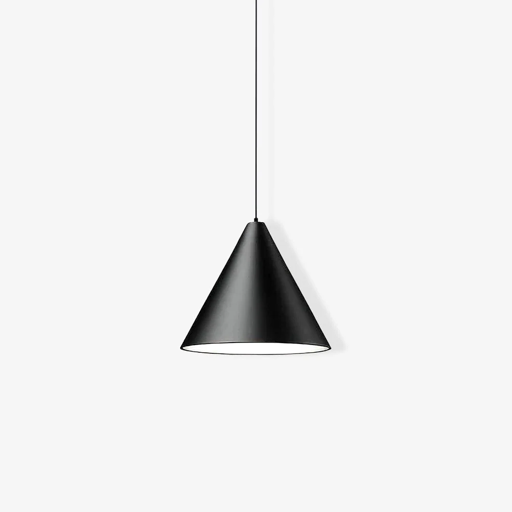 Kavira Plastic Minimalist Pendant Lamp - Image 23