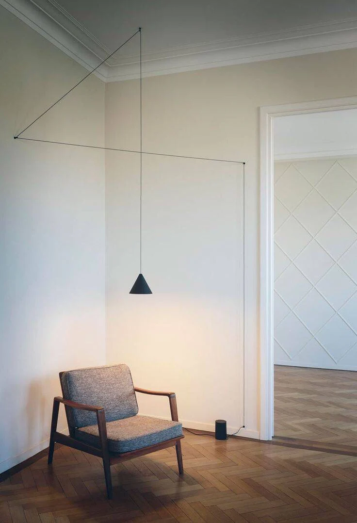 Kavira Plastic Minimalist Pendant Lamp - Image 25