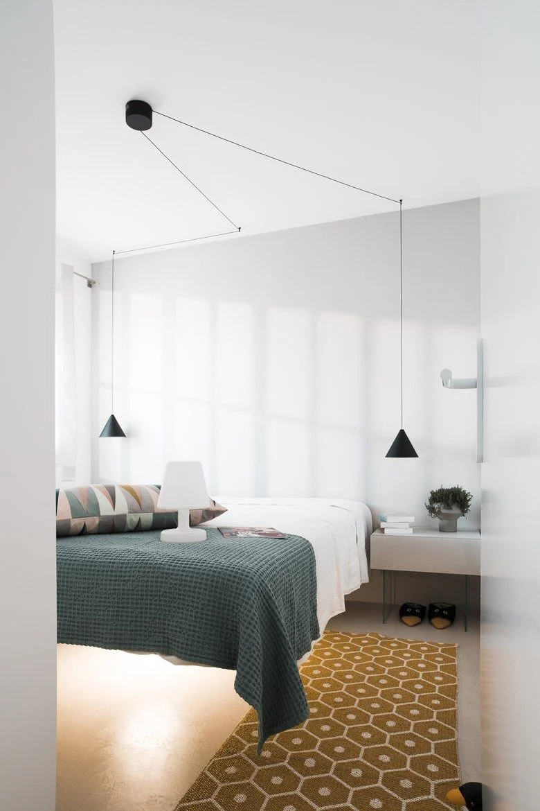 Kavira Plastic Minimalist Pendant Lamp - Image 26