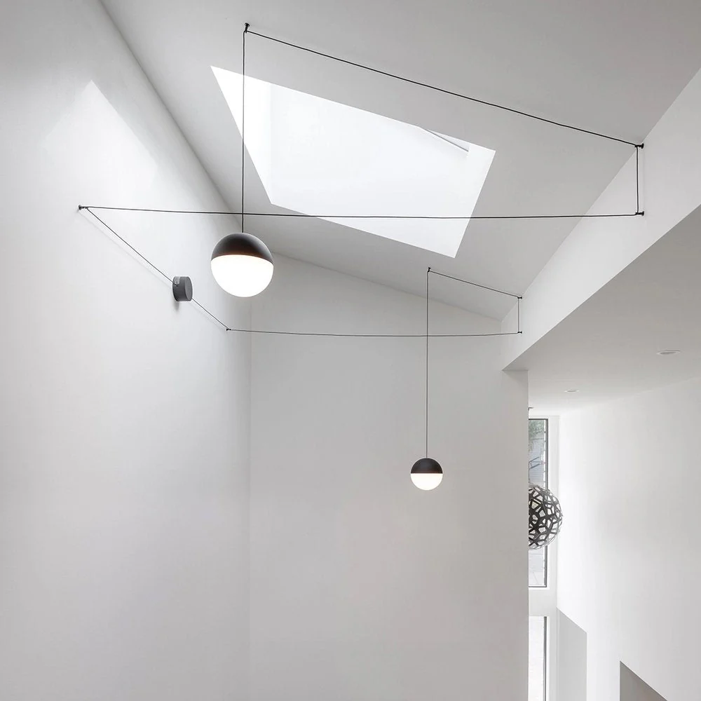 Kavira Plastic Minimalist Pendant Lamp - Image 5