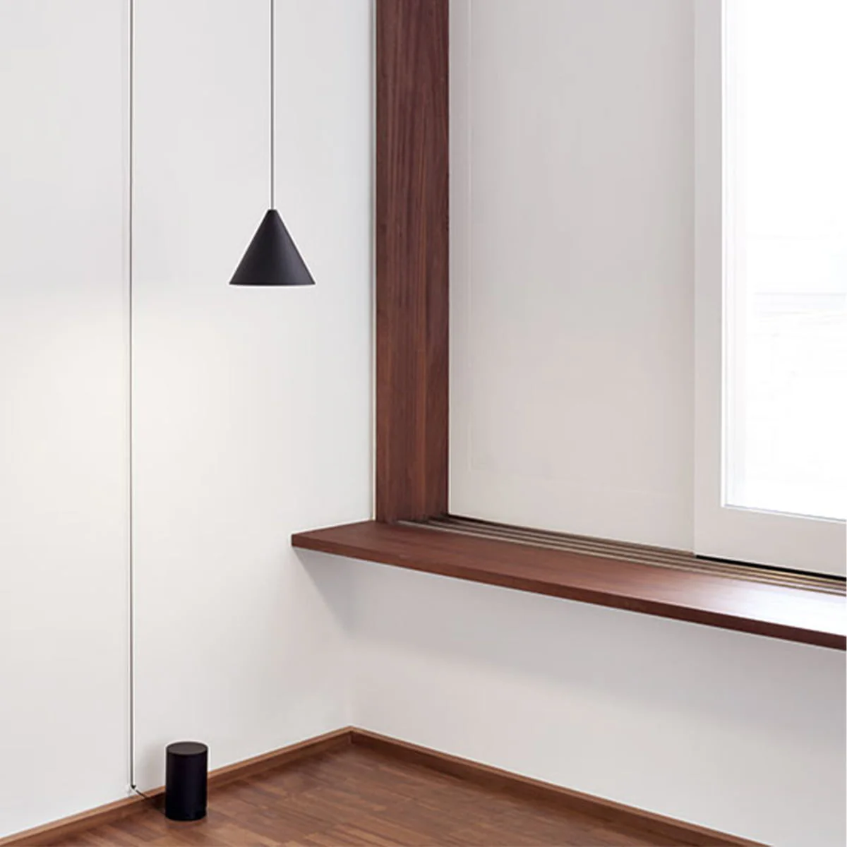 Kavira Plastic Minimalist Pendant Lamp - Image 8