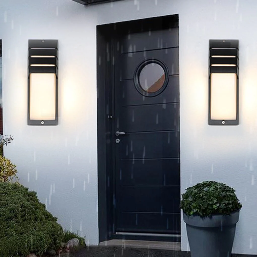 Kayla LED Balcony Terrace Aisle Outdoor Wall Lights