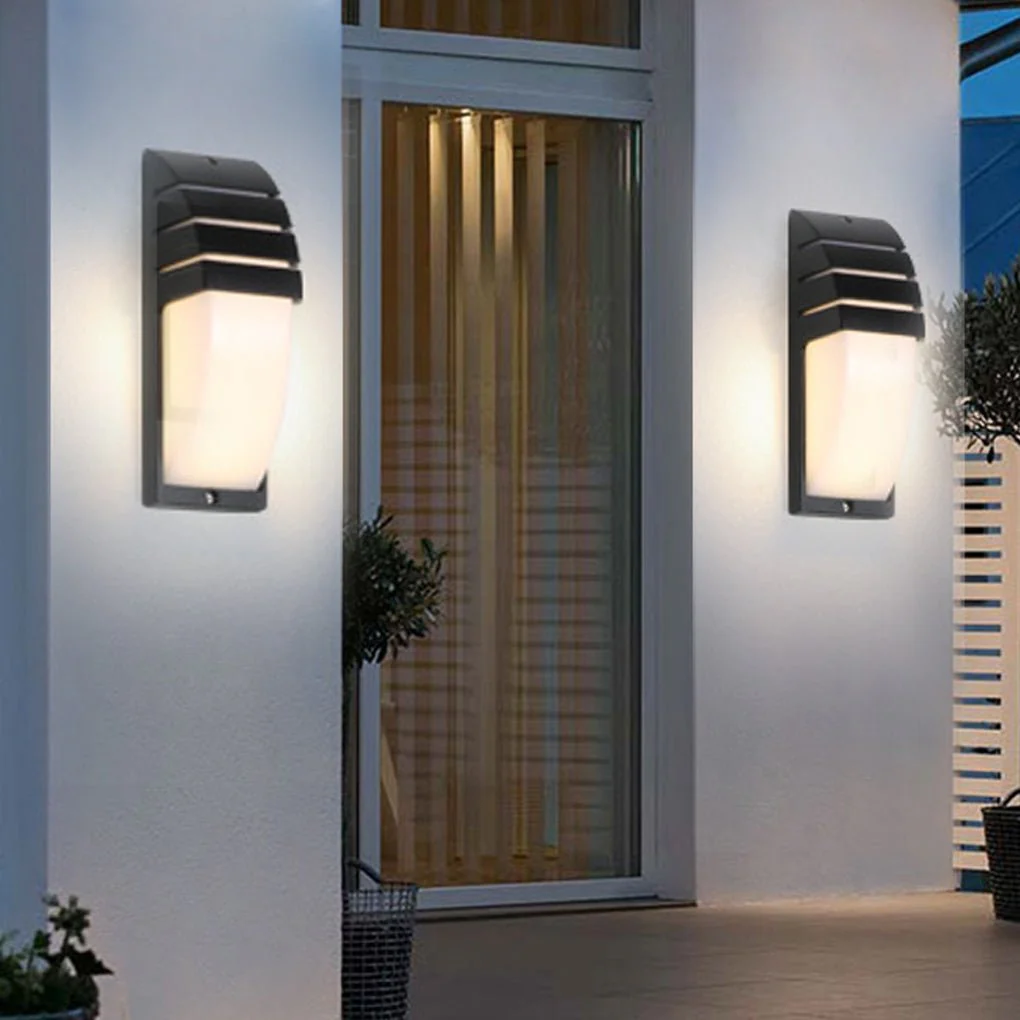 Kayla LED Balcony Terrace Aisle Outdoor Wall Lights - Image 3