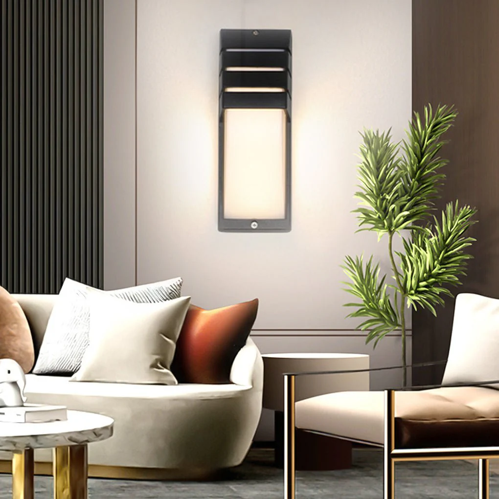 Kayla LED Balcony Terrace Aisle Outdoor Wall Lights - Image 4