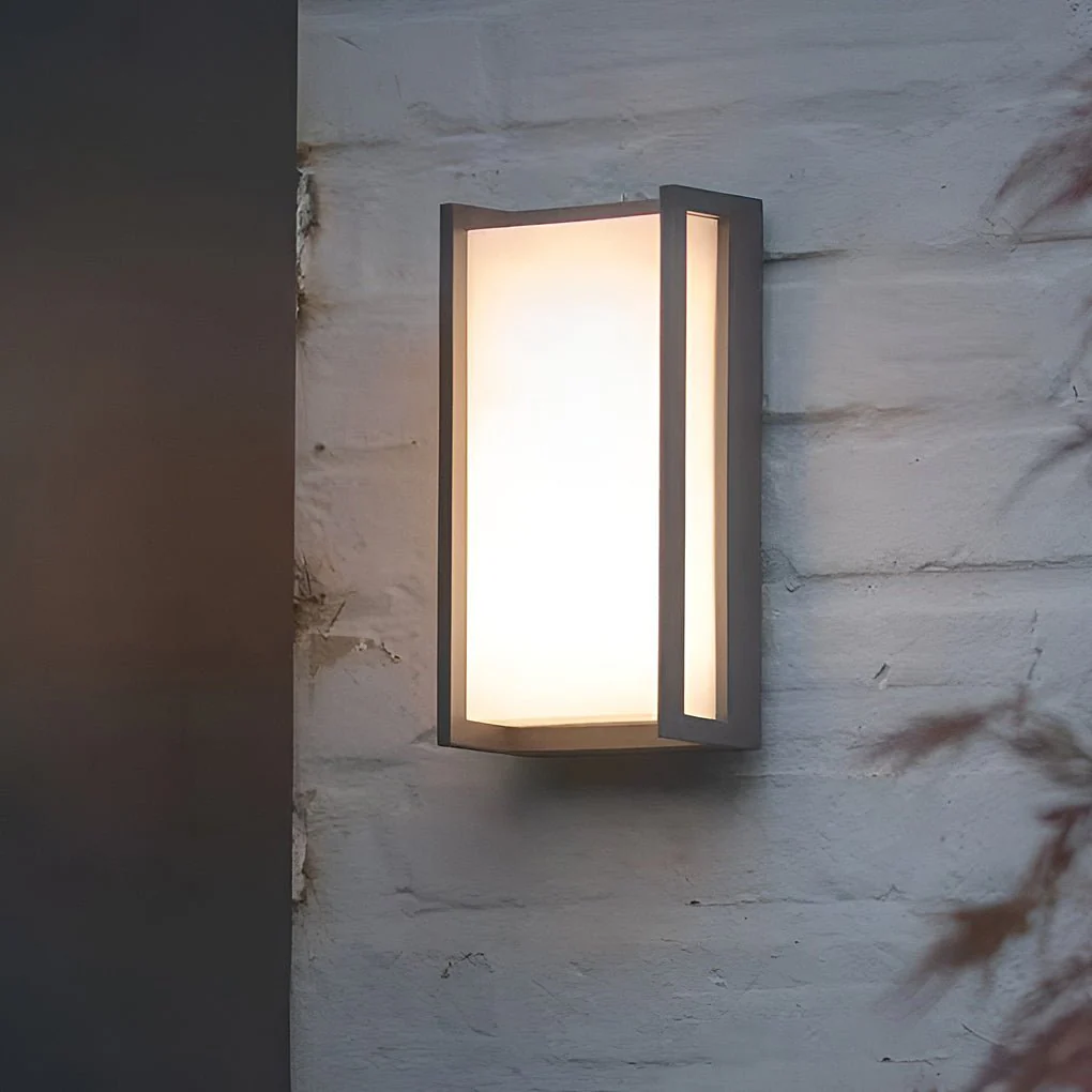 Kaylei Minimalist Sconce LED Outdoor Wall Lamp - Image 3