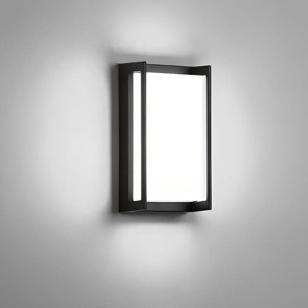 Kaylei Minimalist Sconce LED Outdoor Wall Lamp - Image 6