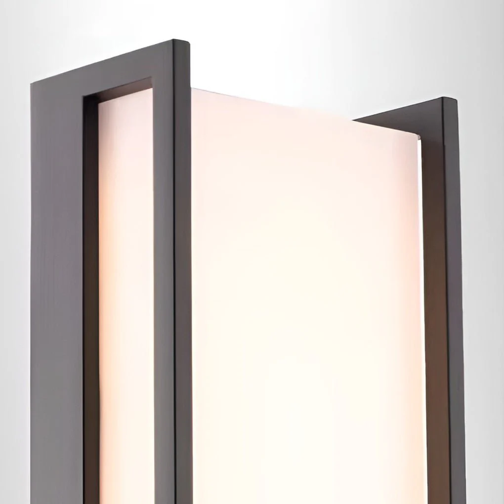 Kaylei Minimalist Sconce LED Outdoor Wall Lamp - Image 8