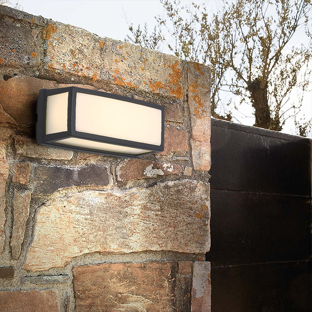 Kayleigh Unique Outdoor Wall Lamp - Image 6
