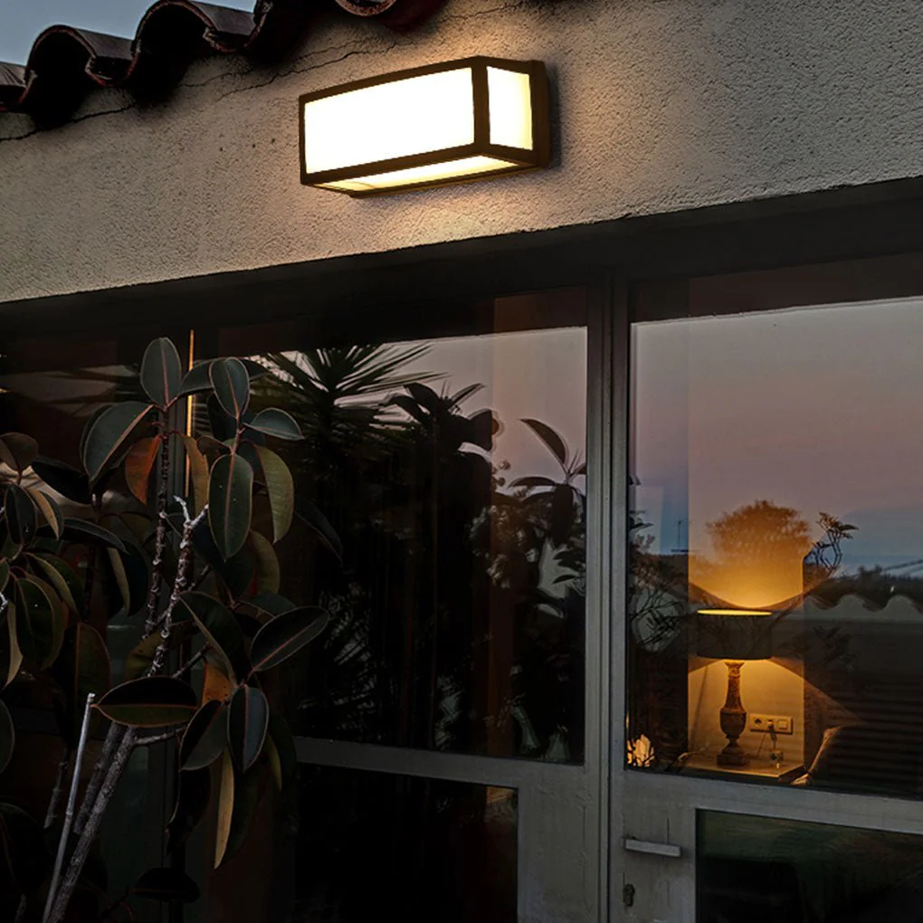 Kayleigh Unique Outdoor Wall Lamp - Image 7