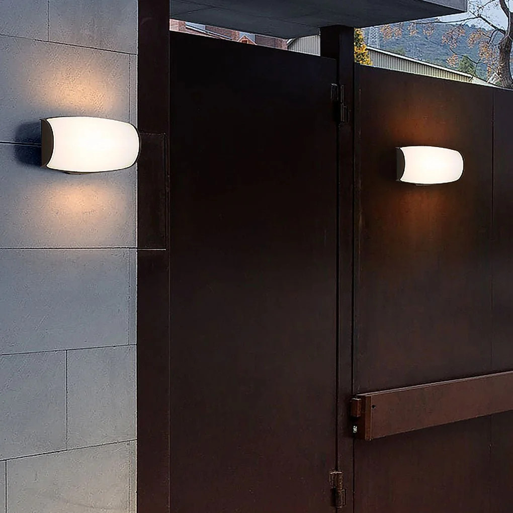 Kayleigh Unique Outdoor Wall Lamp - Image 8