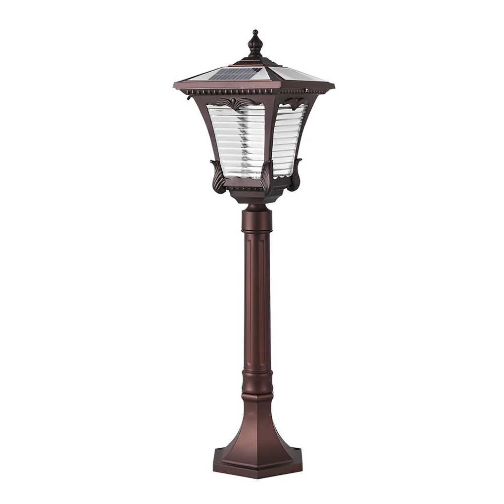 Kayy Ornate Vintage Elegant Outdoor Lawn Lamp - Image 2