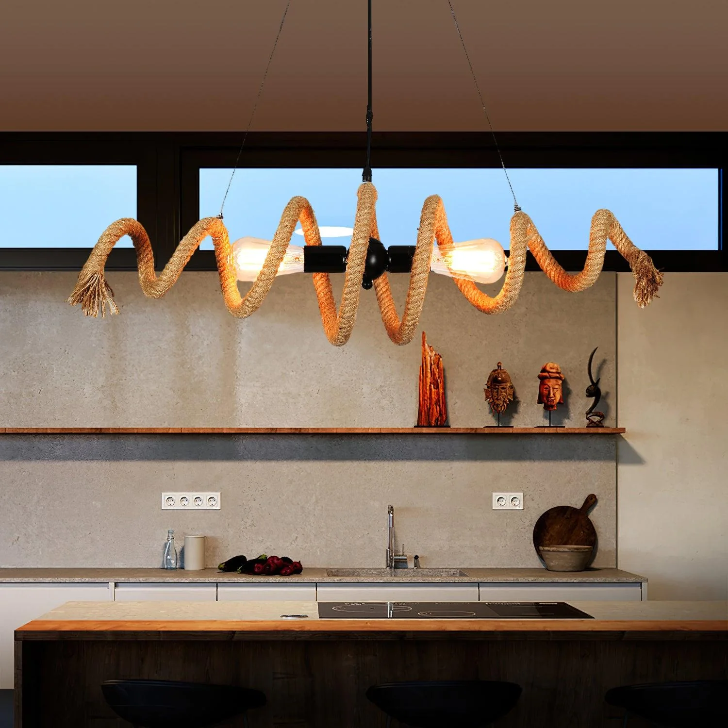 Keith Modern Chandelier - Image 3